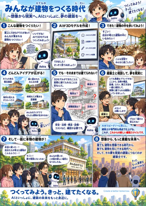 みんなが建物をつくる時代の表紙