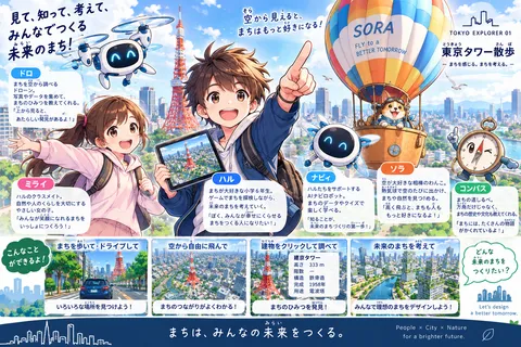 未来のまちをつくる仲間たちの表紙